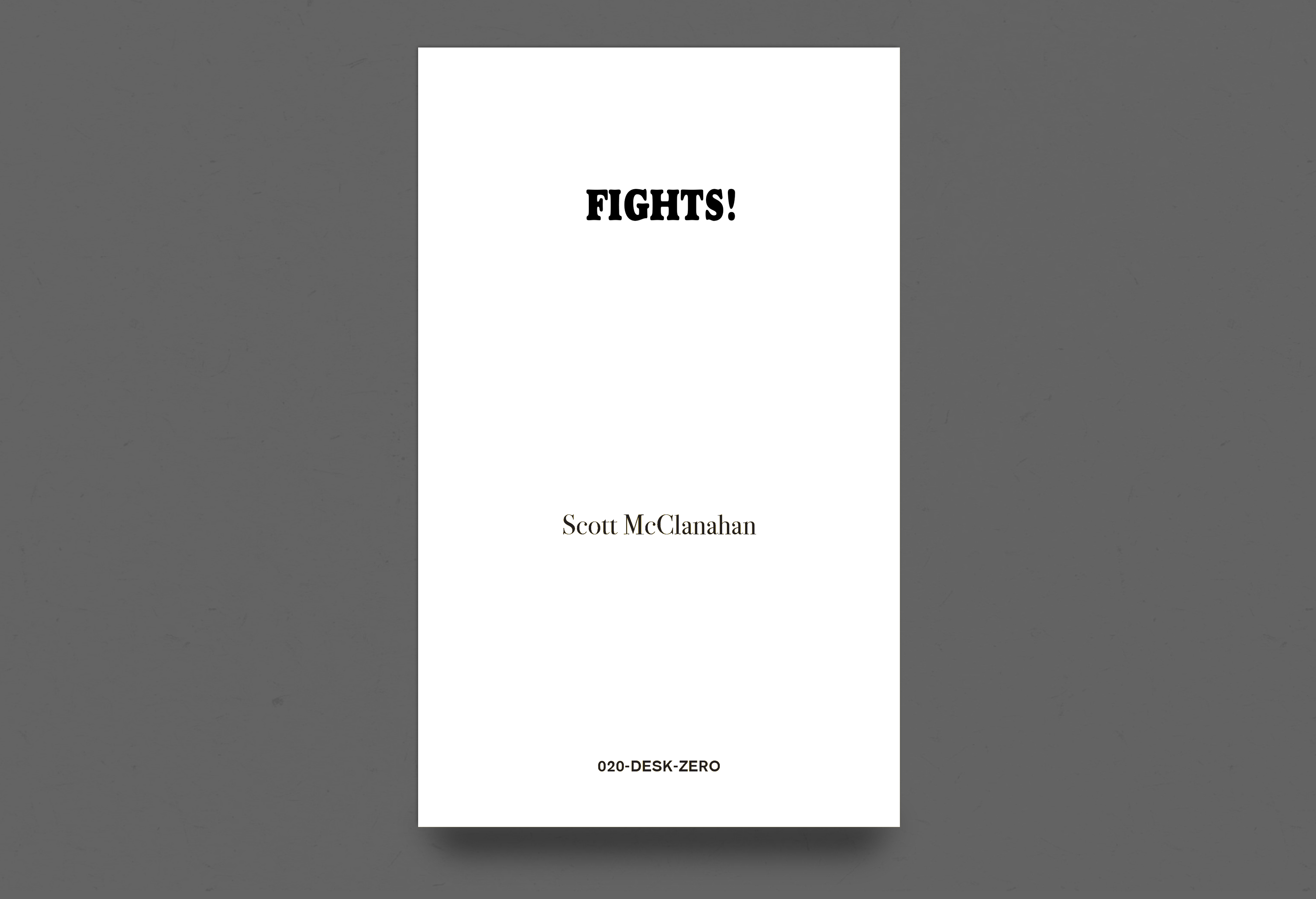 Fights! - Preorder