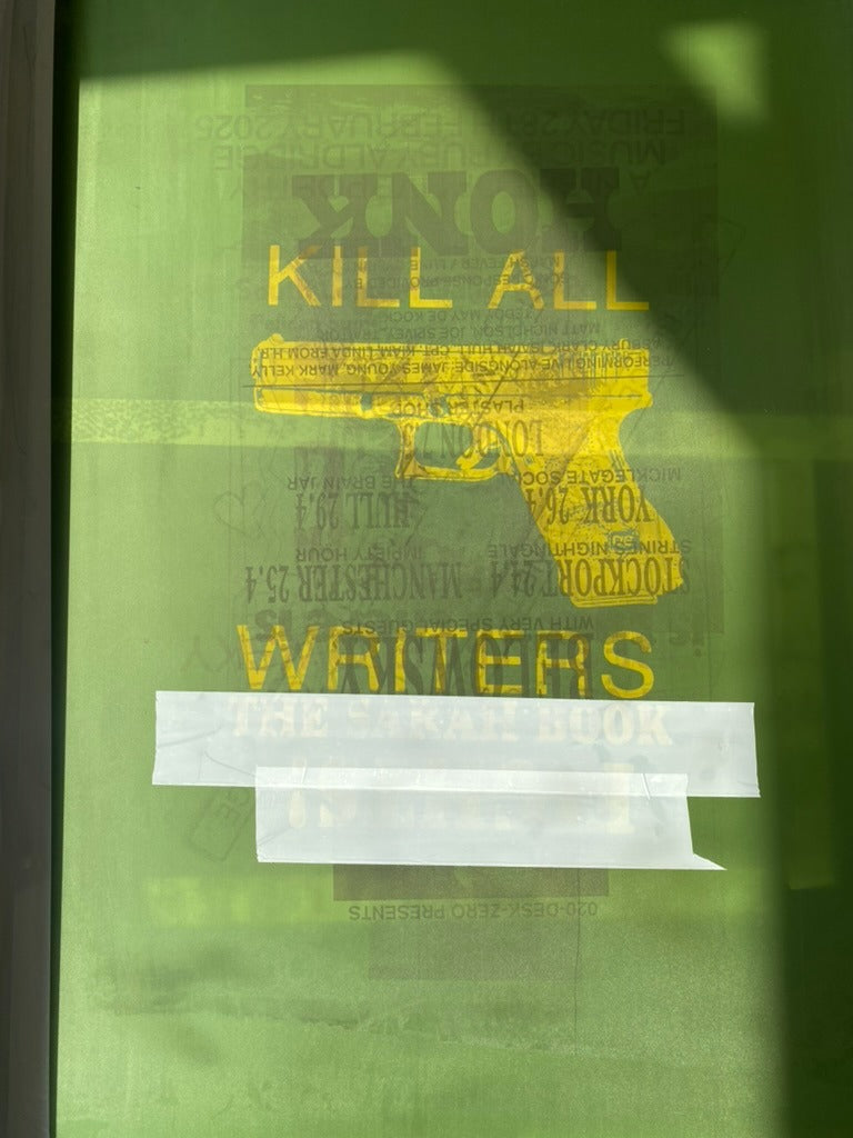 KILL ALL WRITERS
