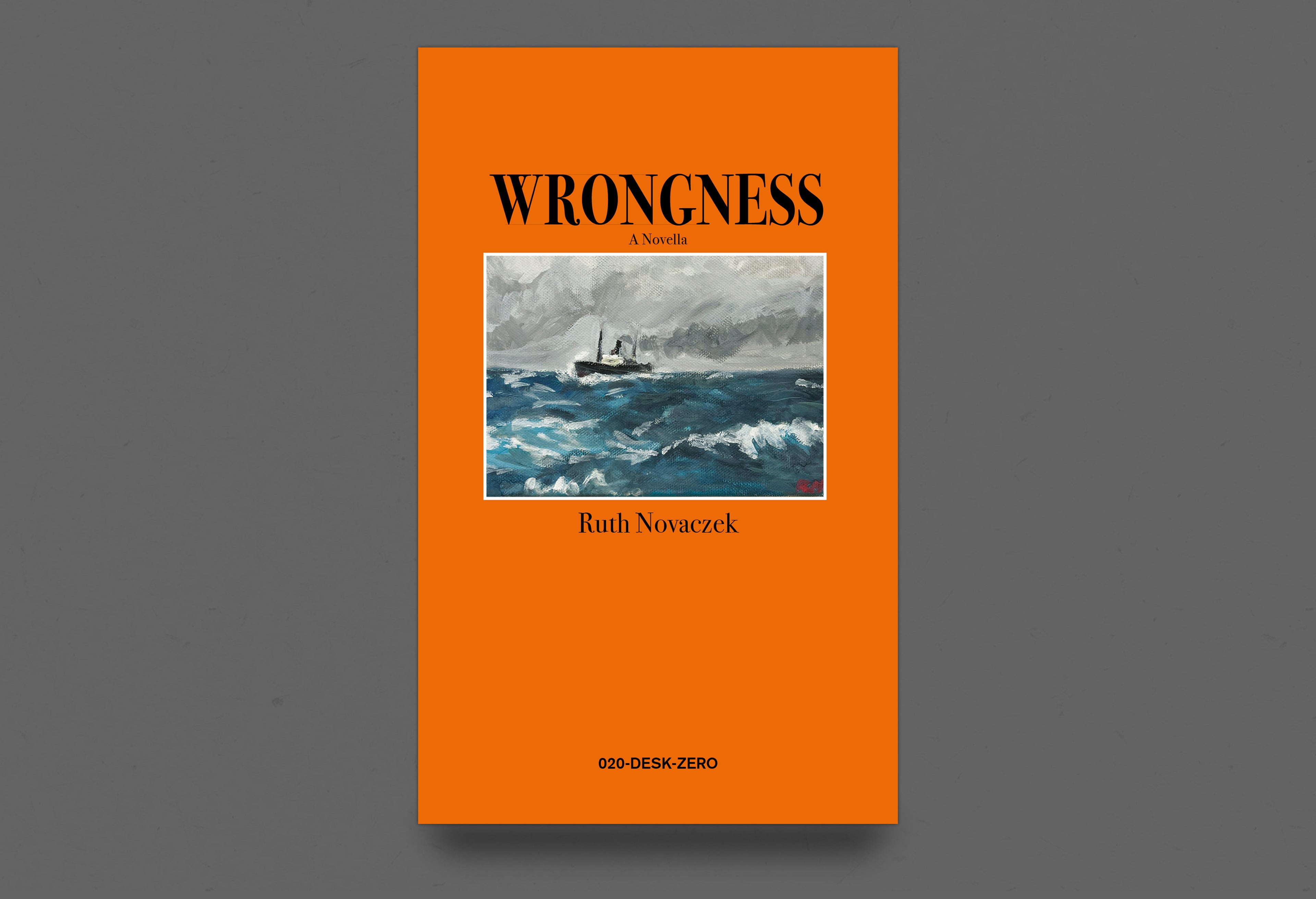 Wrongness - Ruth Novaczek